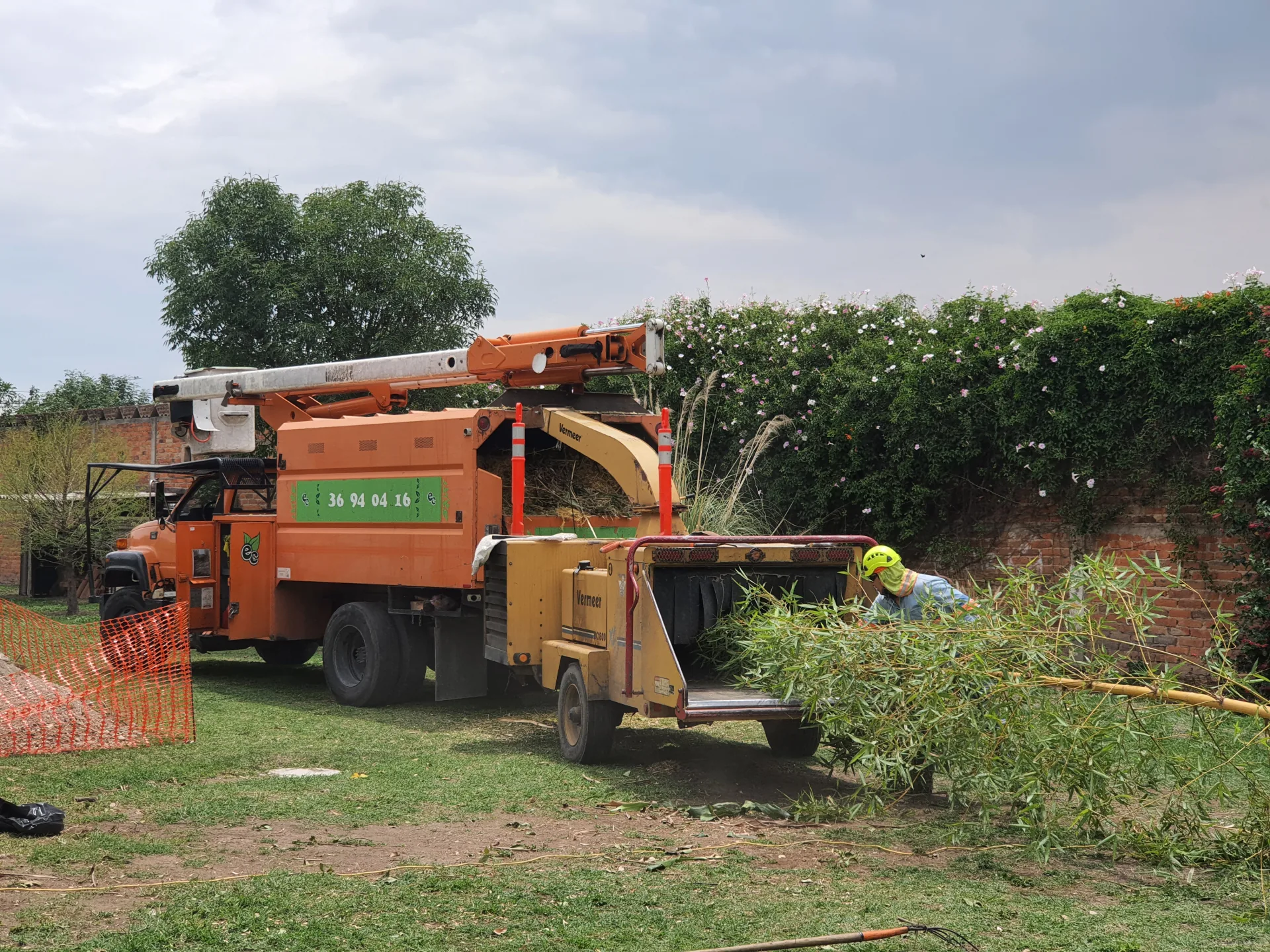 Trabajo en sitio