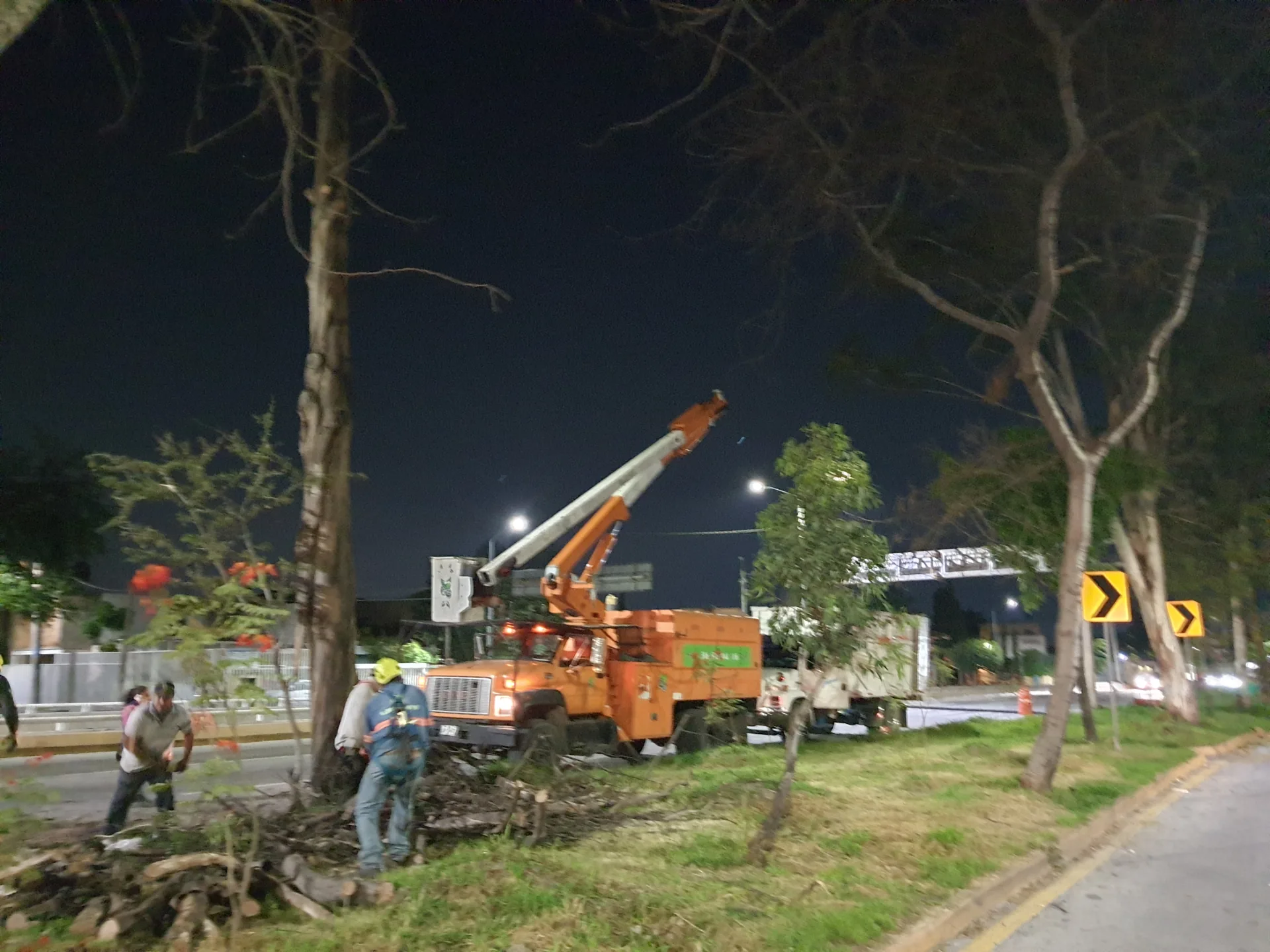 Trabajo en sitio