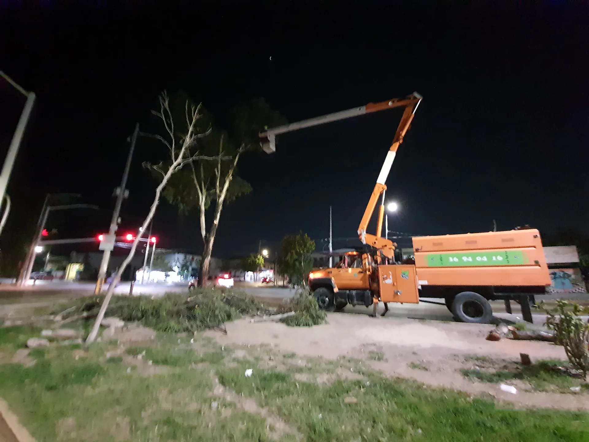 Trabajo en sitio