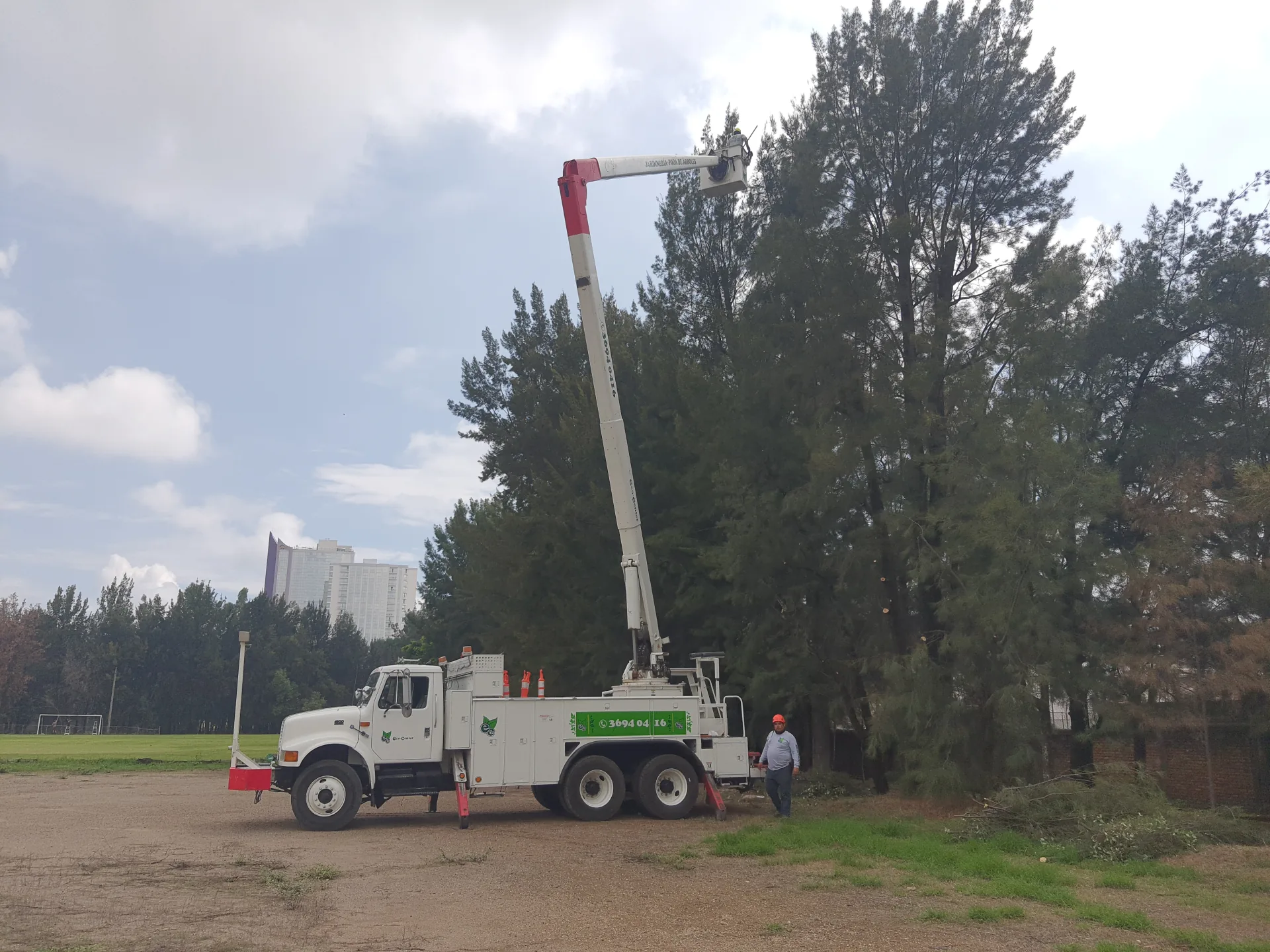 Trabajo en sitio