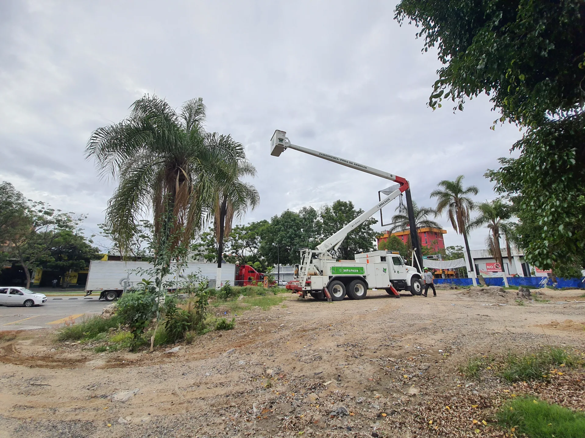 Trabajo en sitio
